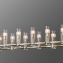 Jonathan Browning Studios - Chamont Double Linear Chandelier